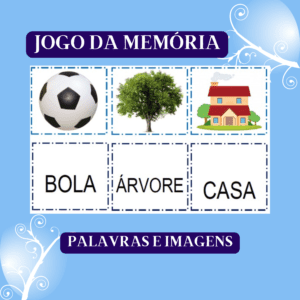 Jogo da Memória – Palavras e Imagens