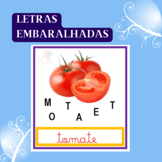Letras embaralhadas