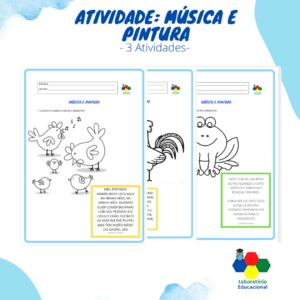 Atividade: Música e Pintura