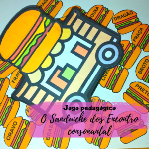O sanduíche dos ENCONTROS CONSONANTAIS