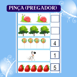 Pinça - pregador