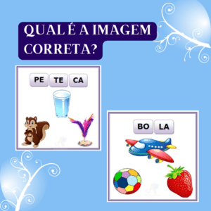 Qual é a imagem correta