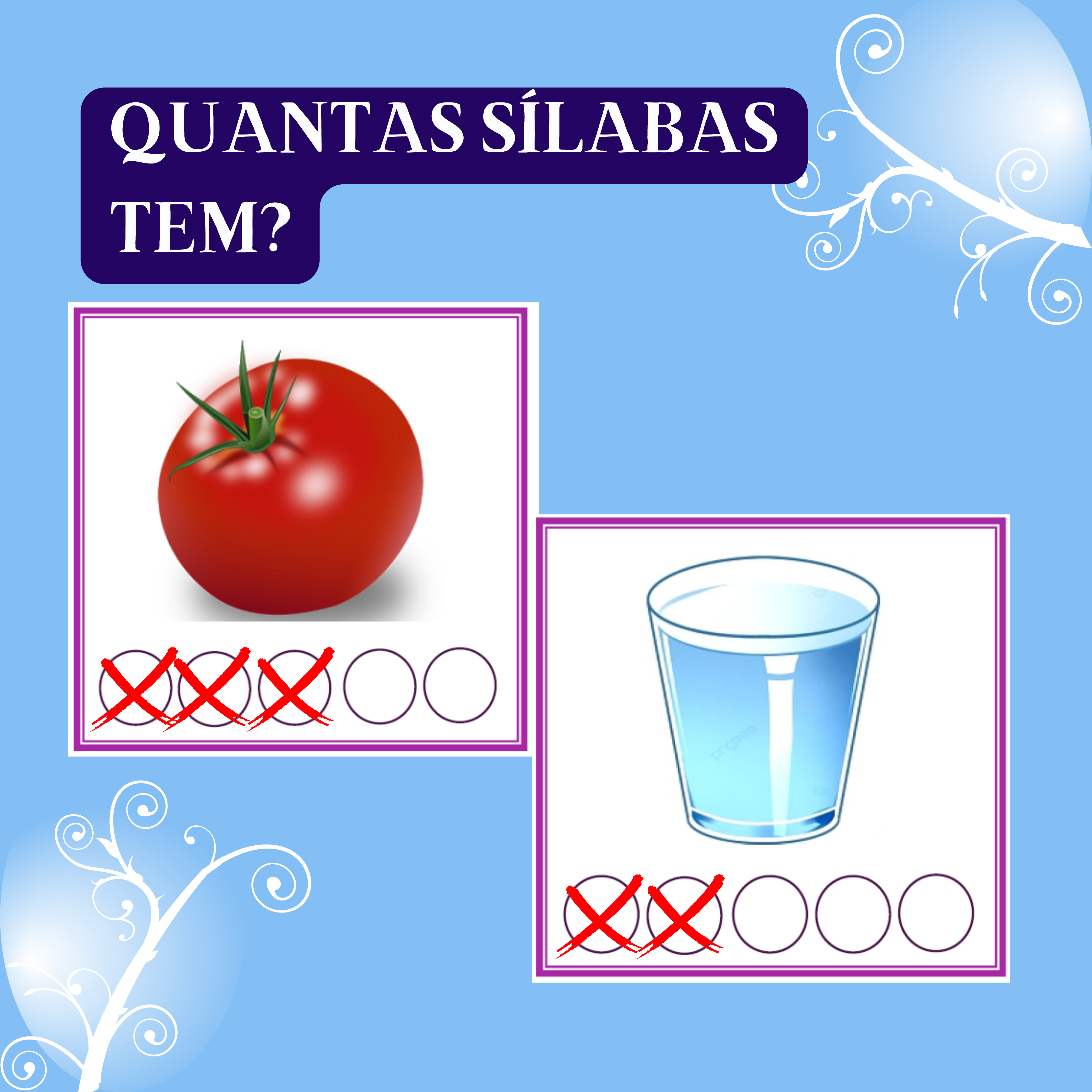 Quantas letras tem?