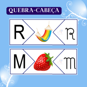 Quebra-Cabeça (Alfabeto)