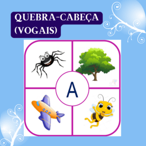 Quebra-Cabeça (Vogais)