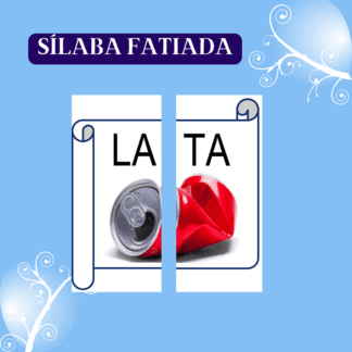 Sílaba fatiada