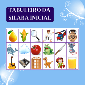 Tabuleiro da Sílaba Inicial