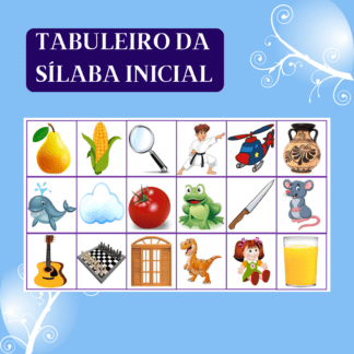 Tabuleiro da Sílaba Inicial