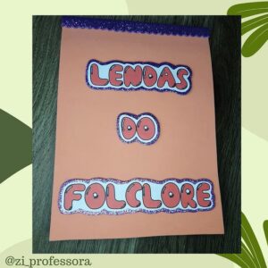 Livro das lendas 3D