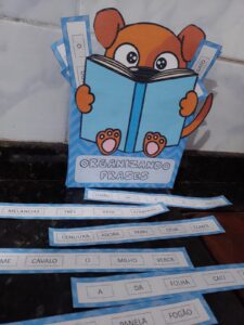 ORGANIZANDO FRASES