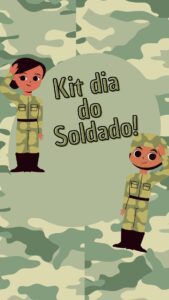 kit Dia Do Soldado