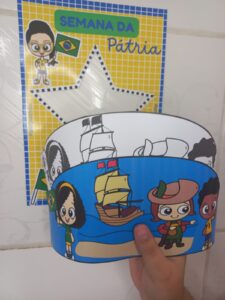 Kit dia da Independência do Brasil