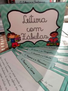 Leitura com Fábulas