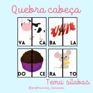 Quebra cabeça