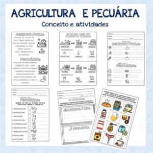 Agricultura e Pecuária