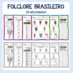 Atividades para Ensino Fundamental – Folclore