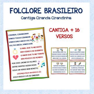 Ciranda Cirandinha + versos - Folclore