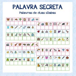 Palavra Secreta – Duas e Três Sílabas