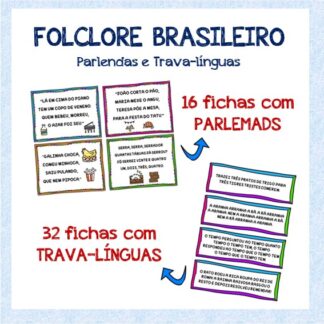 Parlendas e Trava-línguas - Folclore