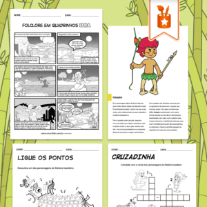 Folclore Coleção Atividades