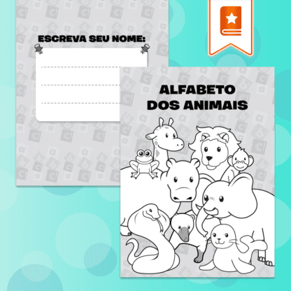Alfabeto dos animais + QR code para Jogo Online. - Image 2