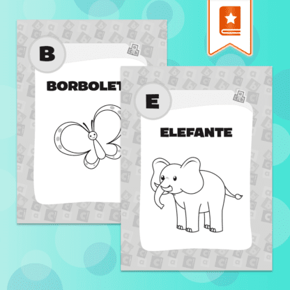 Alfabeto dos animais + QR code para Jogo Online. - Image 4