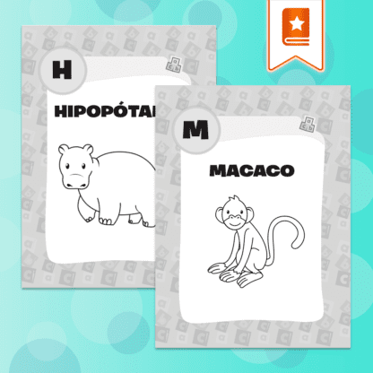 Alfabeto dos animais + QR code para Jogo Online. - Image 5