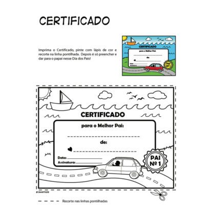 Dia dos Pais Coleção Atividades - Image 3