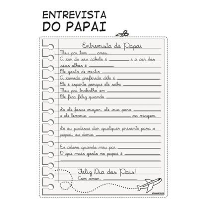 Dia dos Pais Coleção Atividades - Image 5