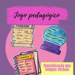 Classificação dos VERBOS EM AÇÃO