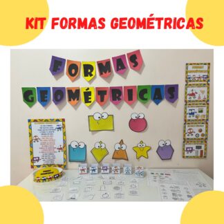 KIT FORMAS GEOMÉTRICAS