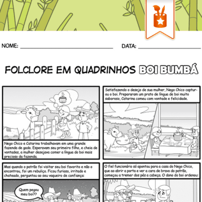 Folclore Coleção Atividades - Image 3