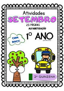 ATIVIDADES BNCC SETEMBRO (2ª QUINZENA)