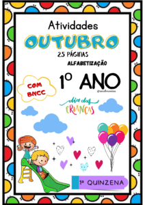 ATIVIDADES BNCC OUTUBRO (1ª QUINZENA)