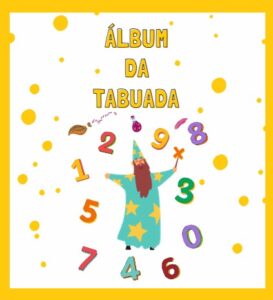 Álbum da Tabuada: Mago