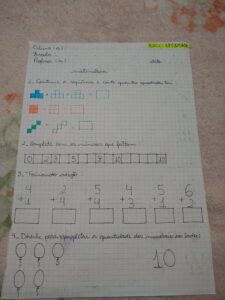 Atividade de matemática