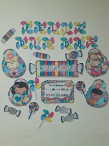 kit 2 Dia das crianças