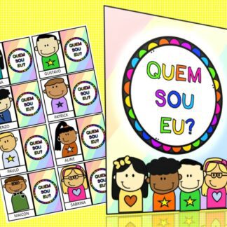 Jogo Quem sou eu?