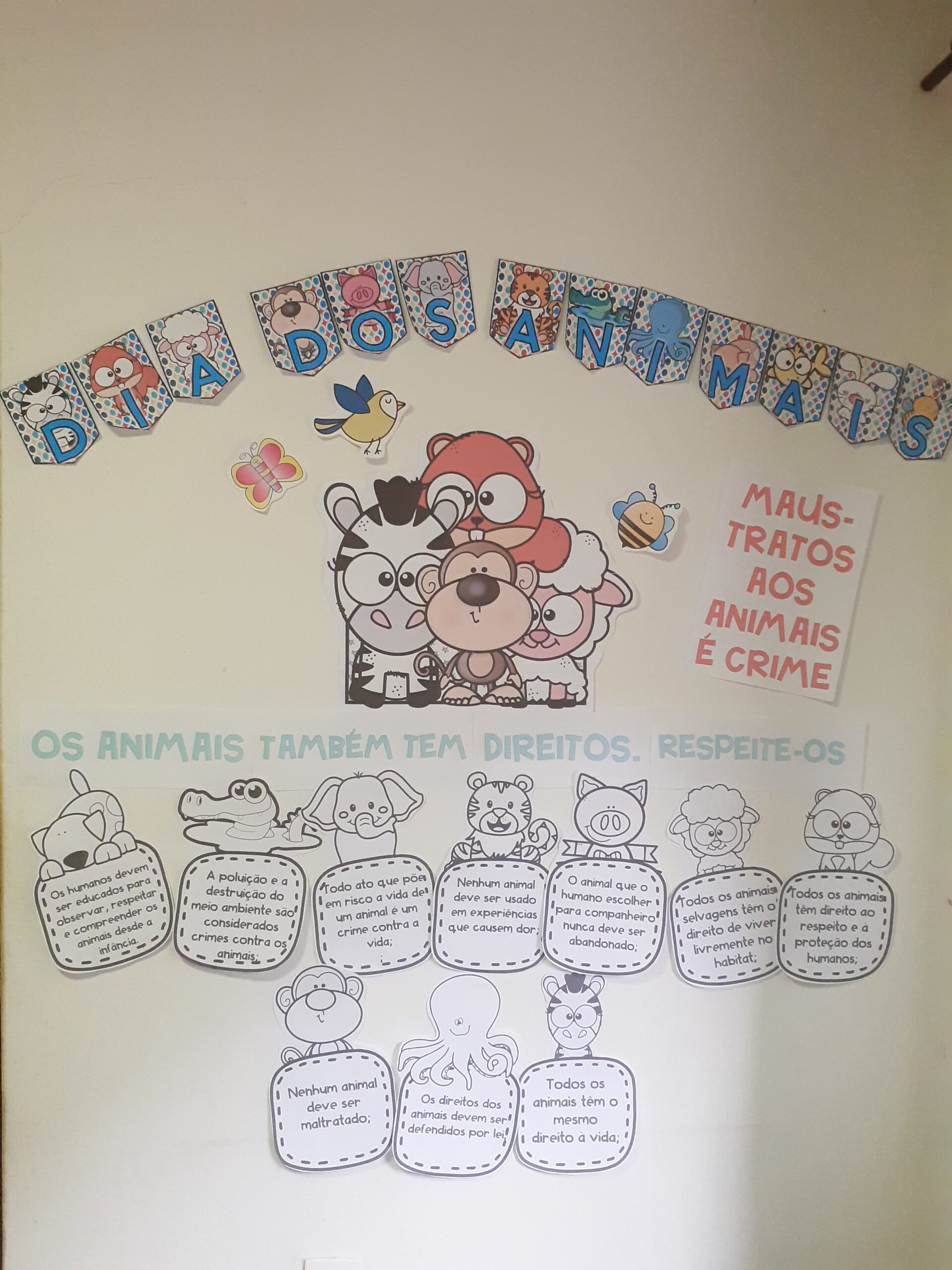Kit Dia dos Animais