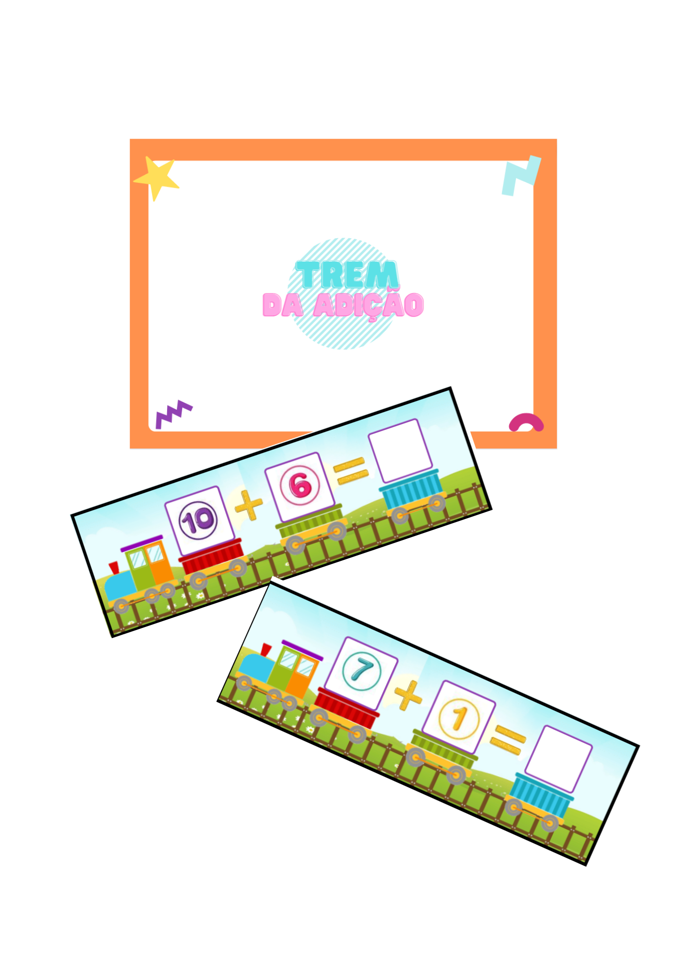 TREM DA ADIÇÃO