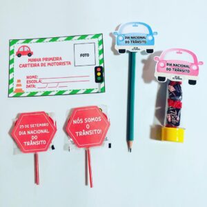 Kit Dia do Trânsito 🚘🚦