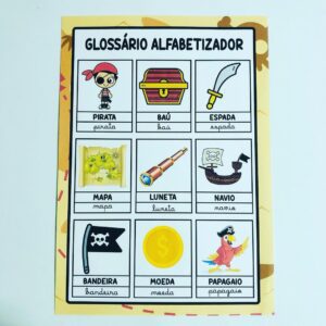 Sequência Didática com o Tema Pirata 🏴‍☠️