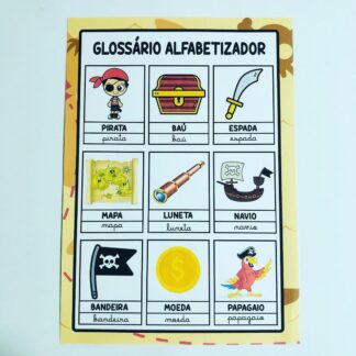Sequência Didática com o Tema Pirata 🏴‍☠️