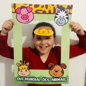 Kit do Dia Mundial dos Animais 💚🐶🐱🐭🐰🦁🐷🐮🐴🐥