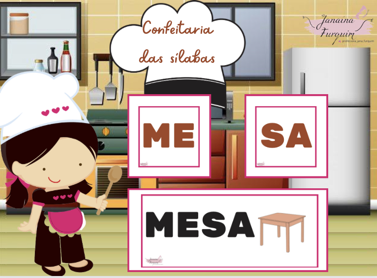 CONFEITARIA DAS SÍLABAS