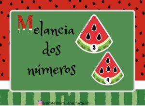 MELANCIA DOS NÚMEROS