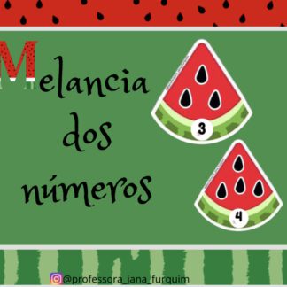 MELANCIA DOS NÚMEROS