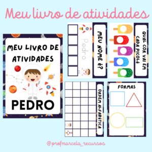 Meu livro de atividades