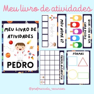 Meu livro de atividades