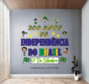 ARQUIVOS – KIT DECORATIVO 07 DE SETEMBRO